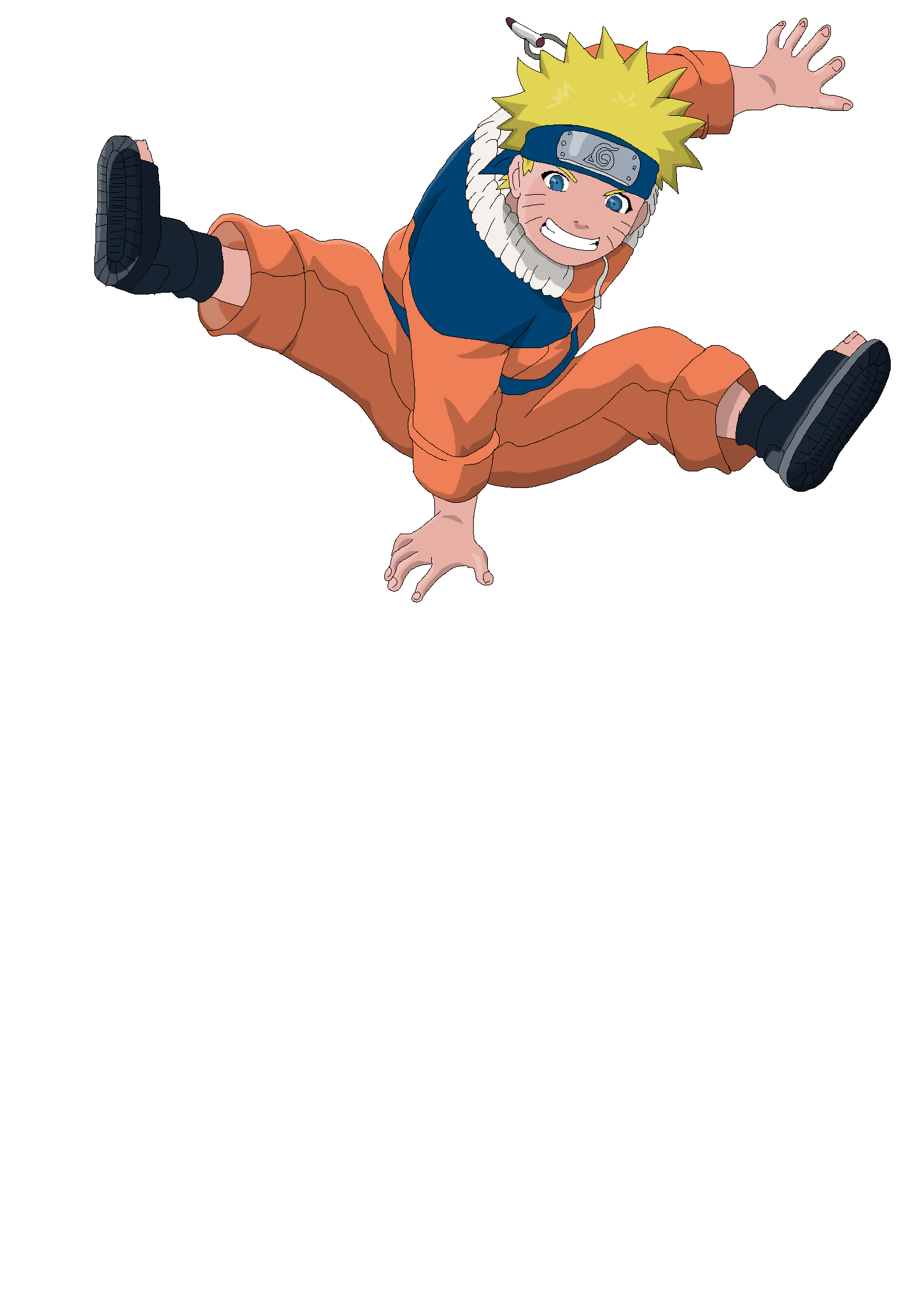 Naruto Kid PNG Pic Background