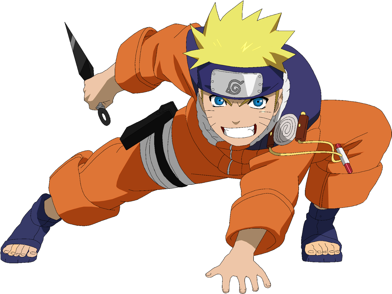 Naruto Kid Transparent Free PNG