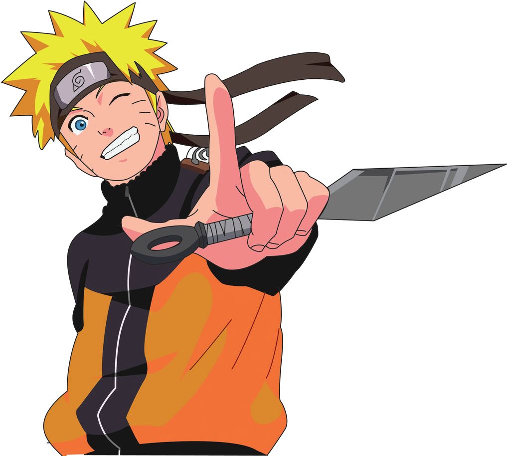 Naruto PNG HD Quality