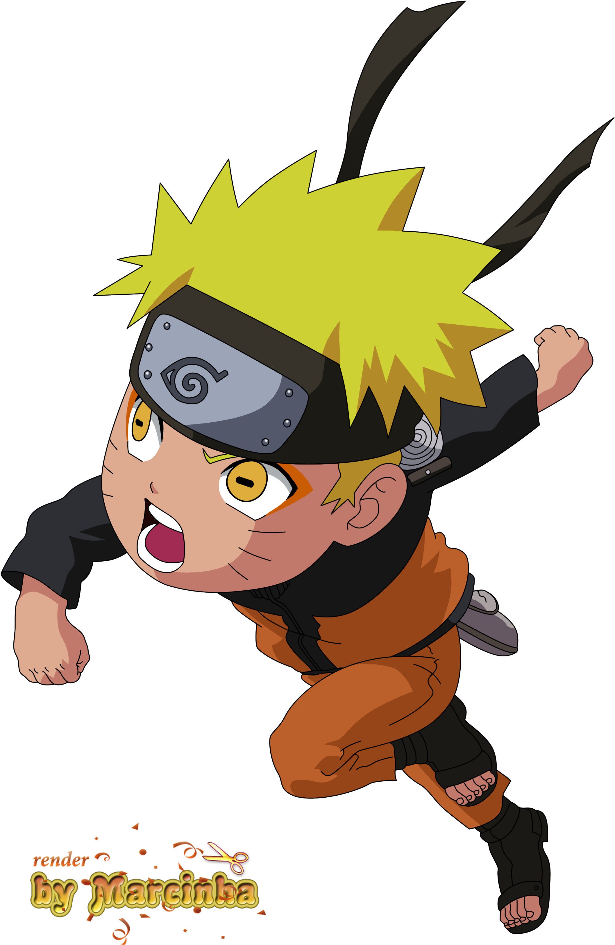 Naruto Transparent Background