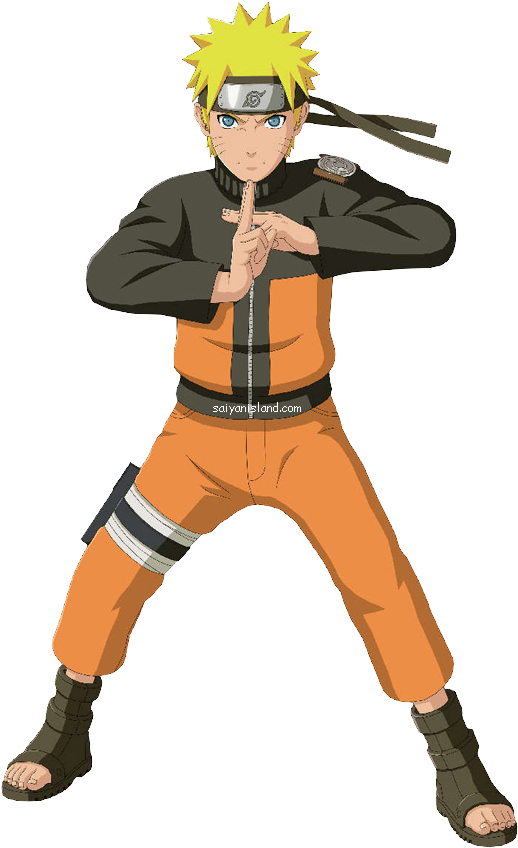 Naruto Uzumaki Background PNG Image