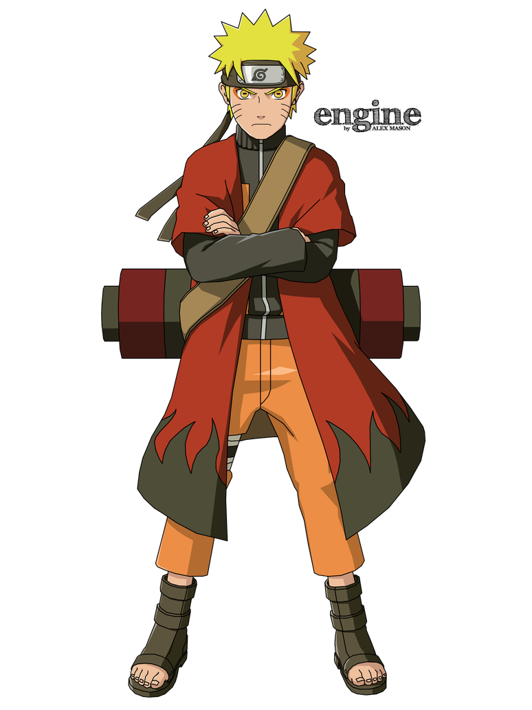 Naruto Uzumaki PNG Clipart Background