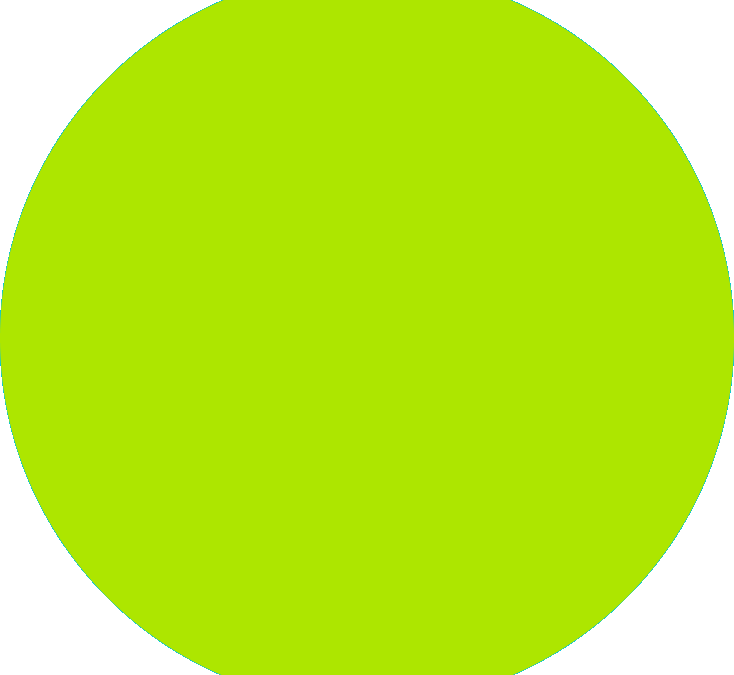 Neon Green Aesthetic PNG Clipart Background