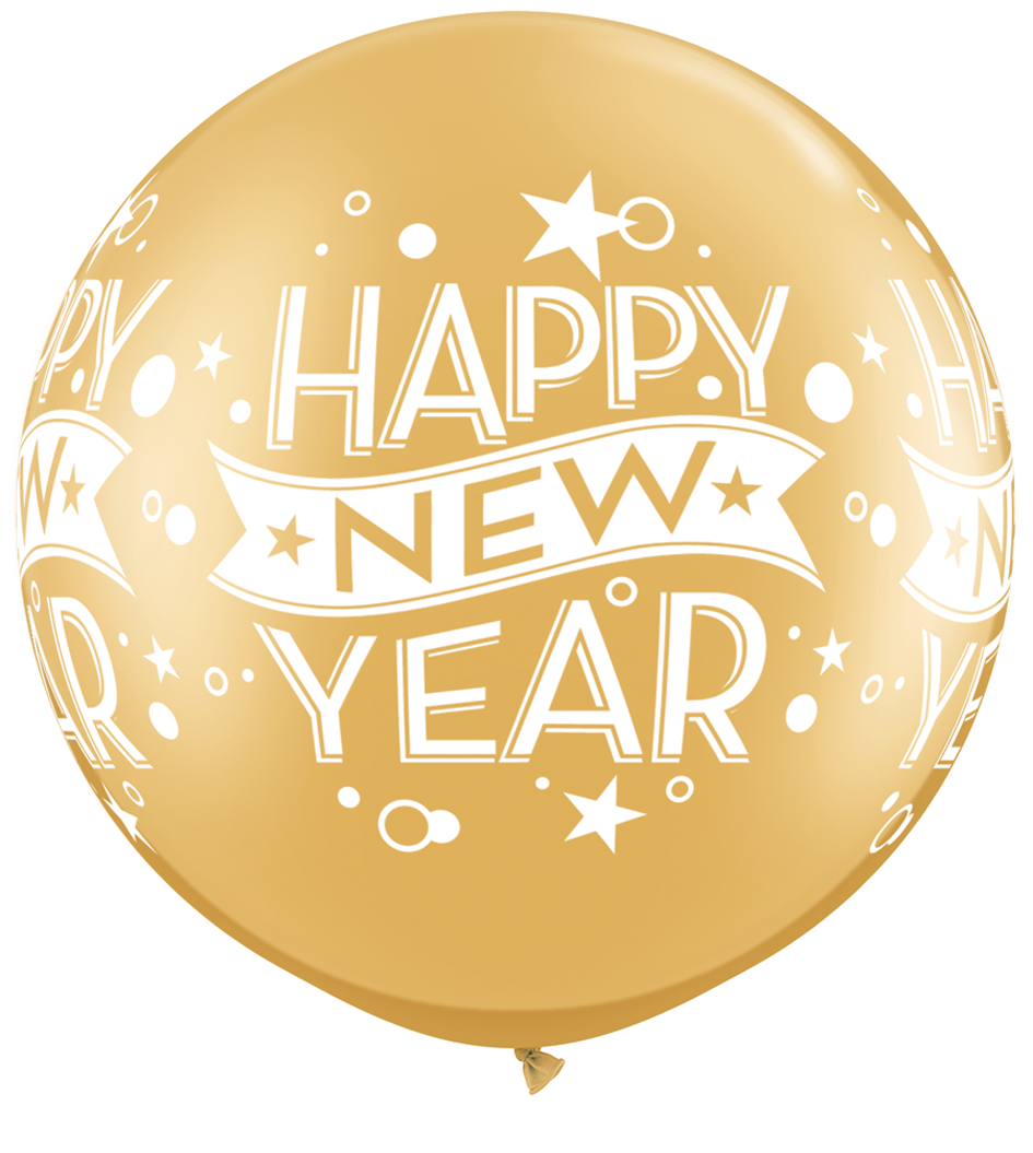 New Year No Background Clip Art