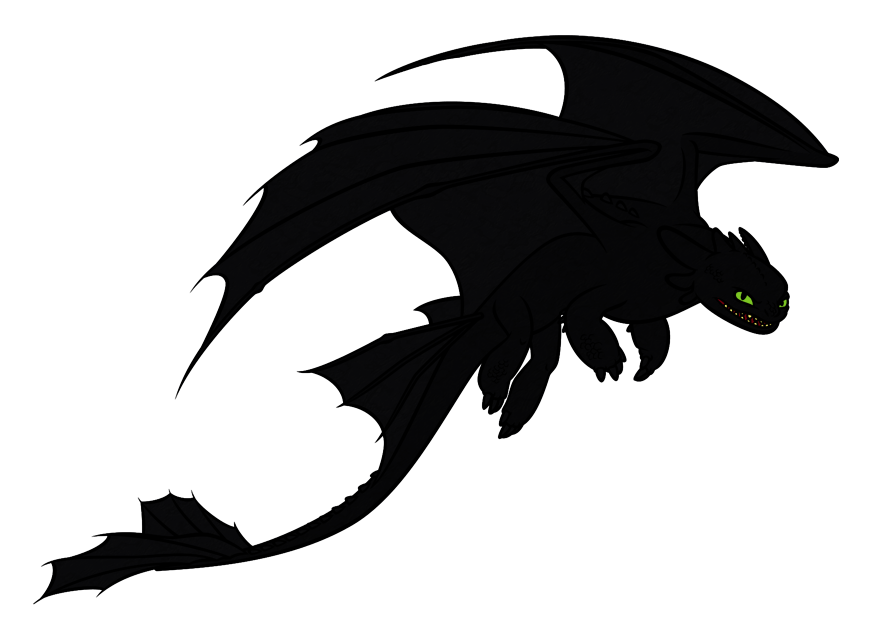 Night Fury Download Free PNG Clip Art