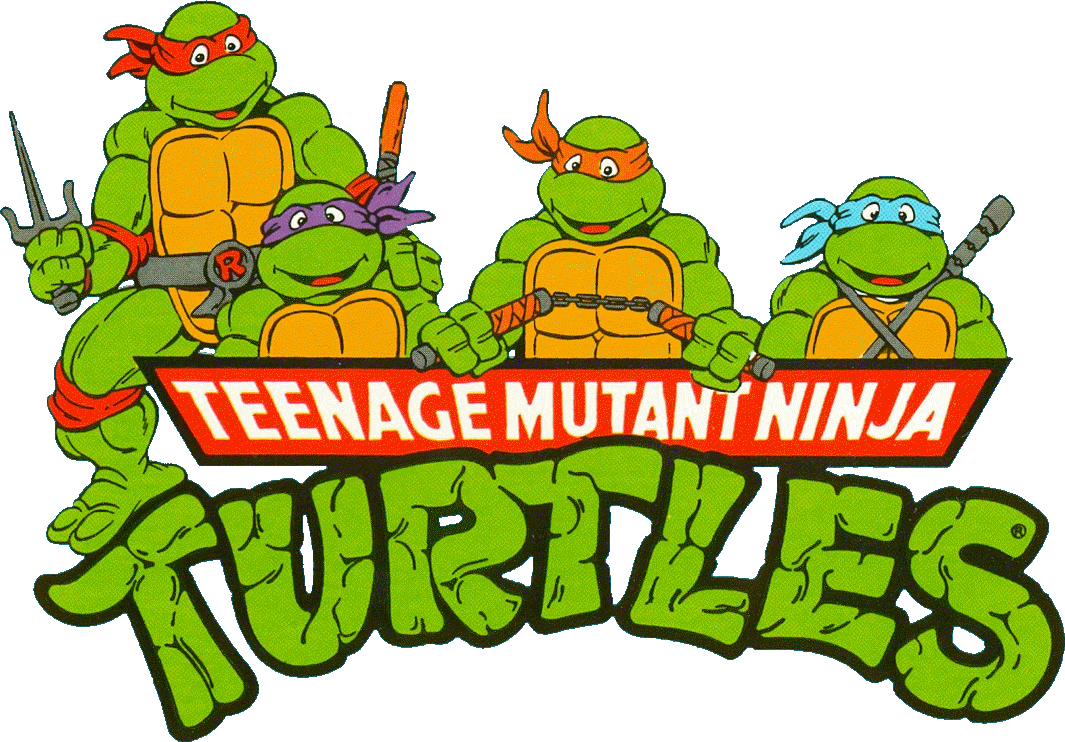 Ninja Turtles Background PNG Image