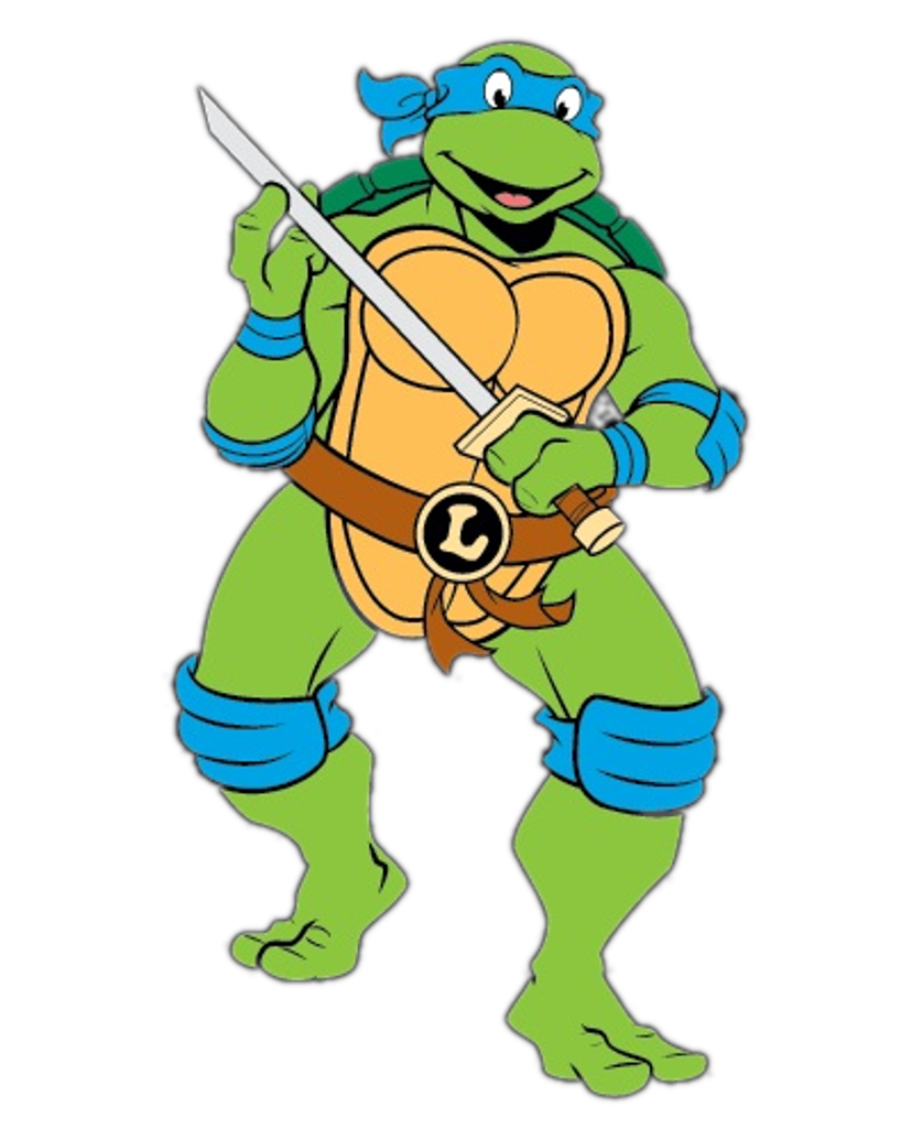 Ninja Turtles Background PNG