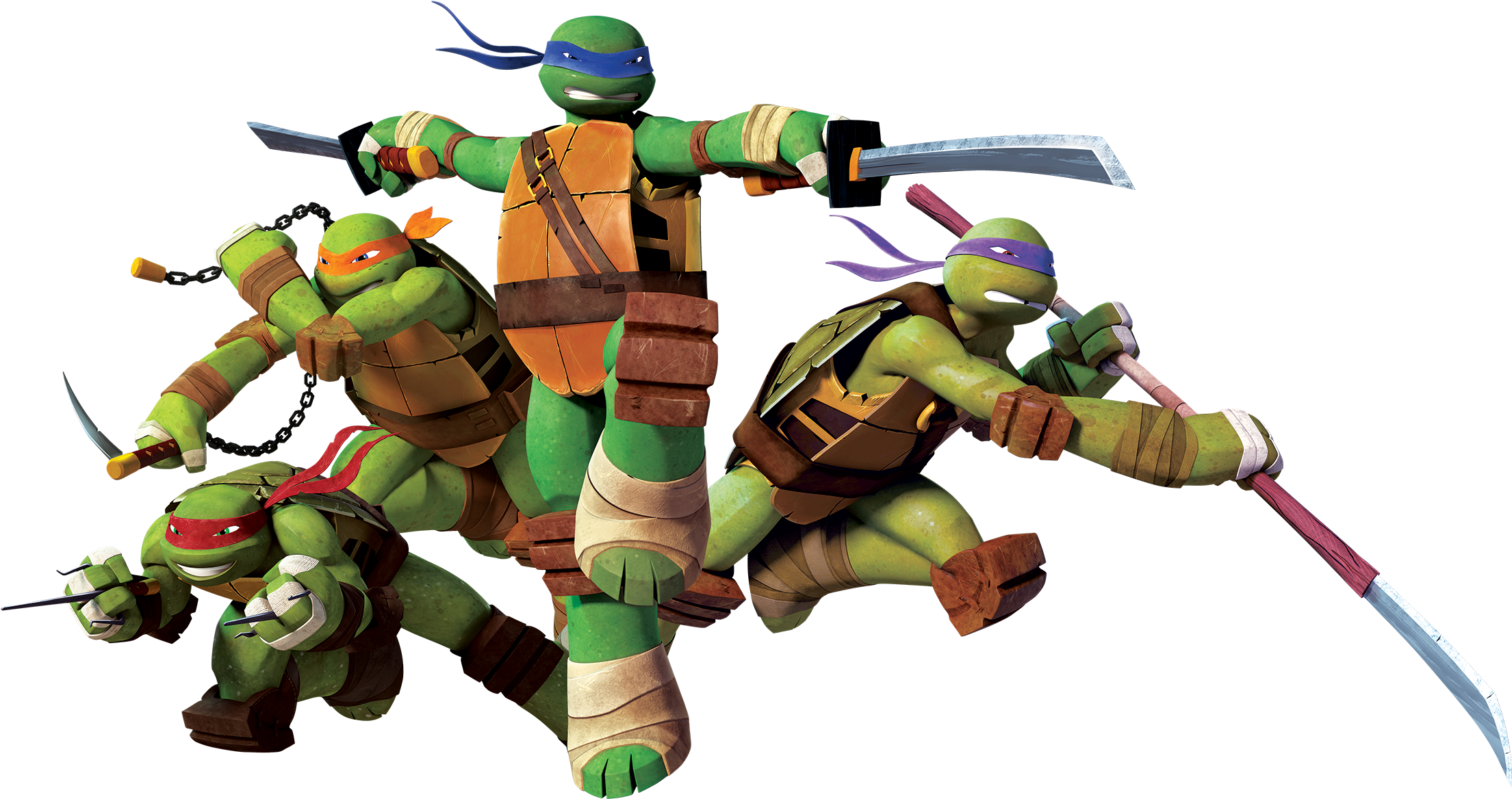 Ninja Turtles Free PNG