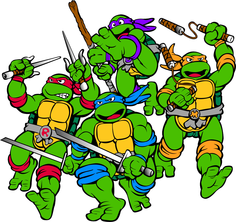 Ninja Turtles PNG Pic Clip Art Background