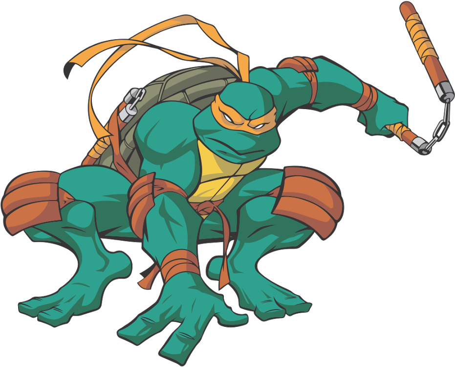 Ninja Turtles Transparent File