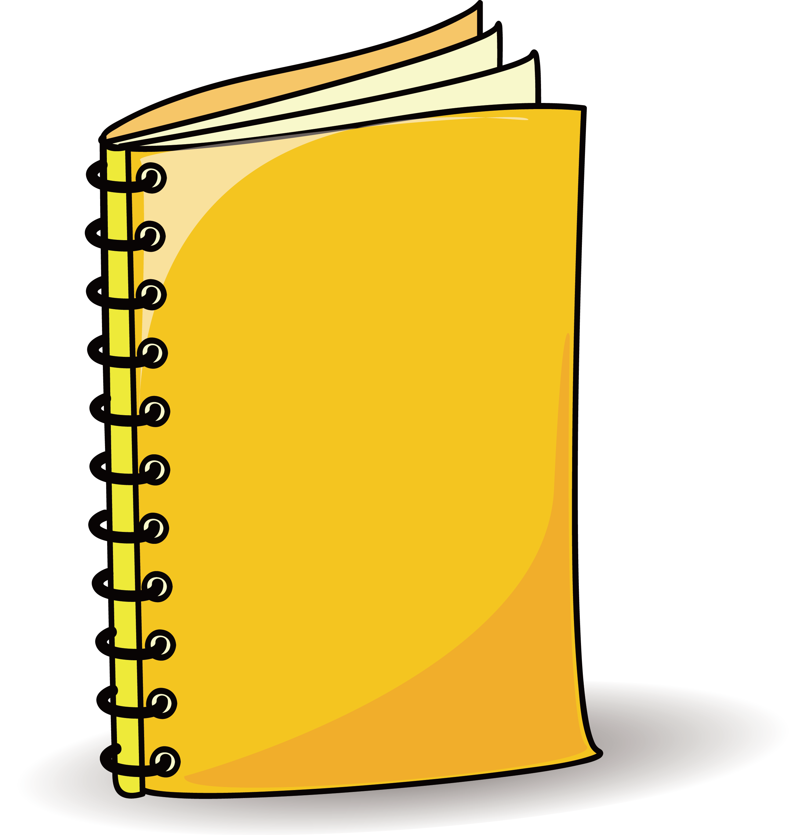 Notebook Free PNG Clip Art