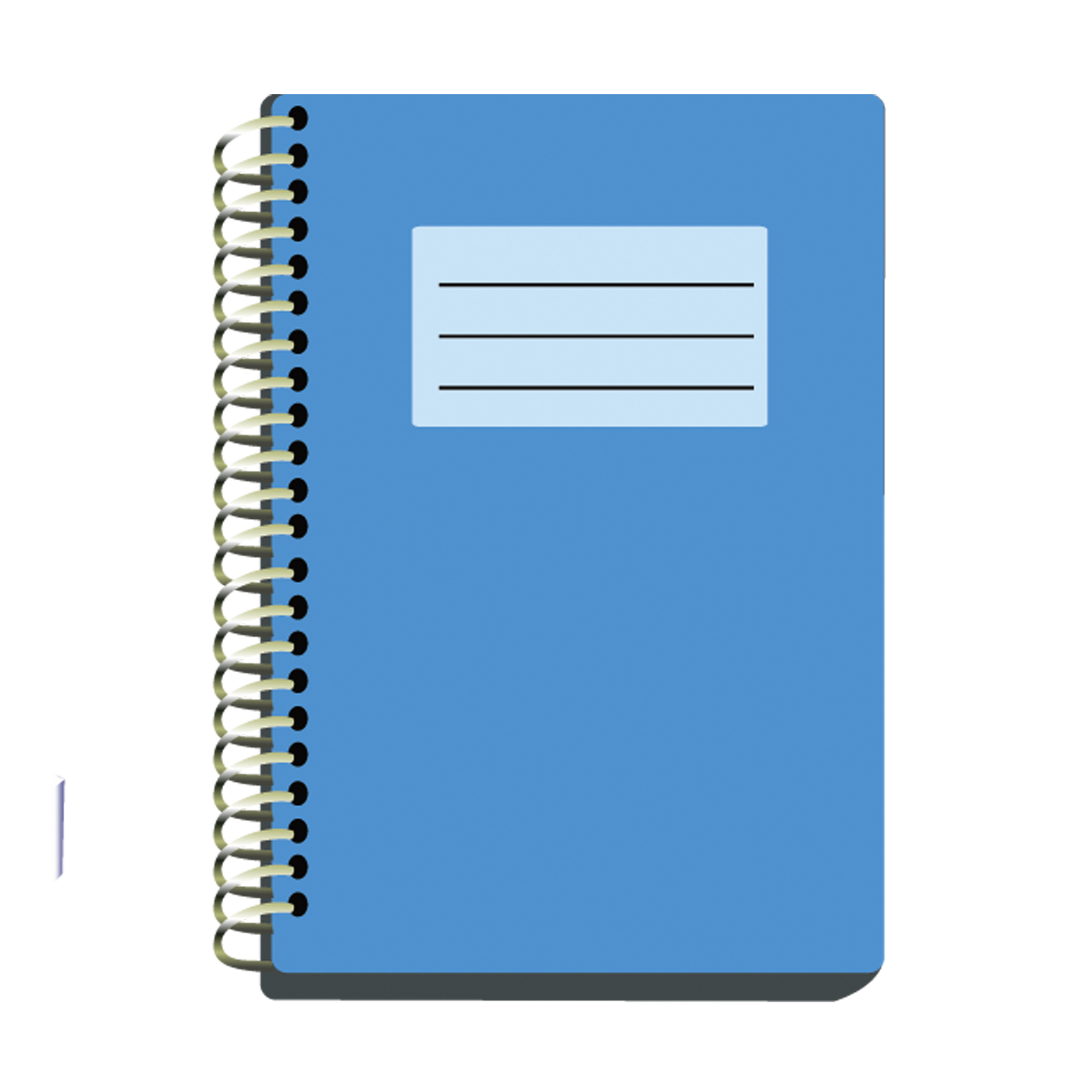 Notebook No Background | PNG Play