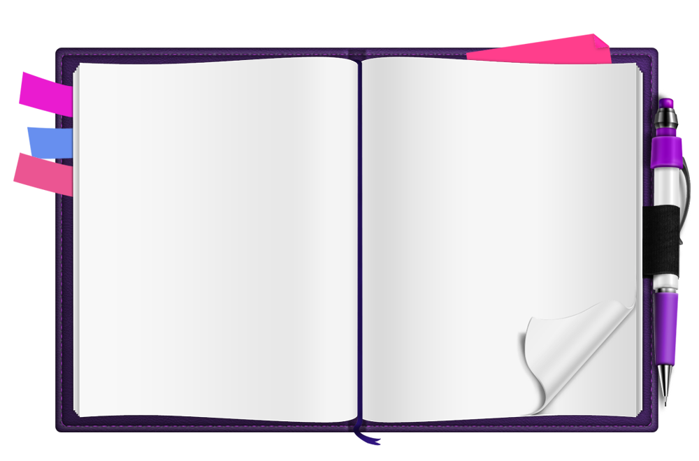 Notebook PNG Background