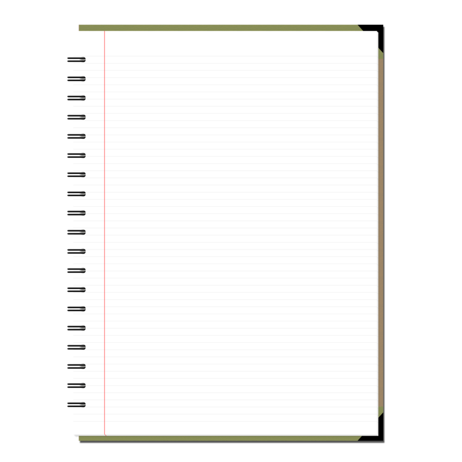 Notebook PNG HD Free File Download