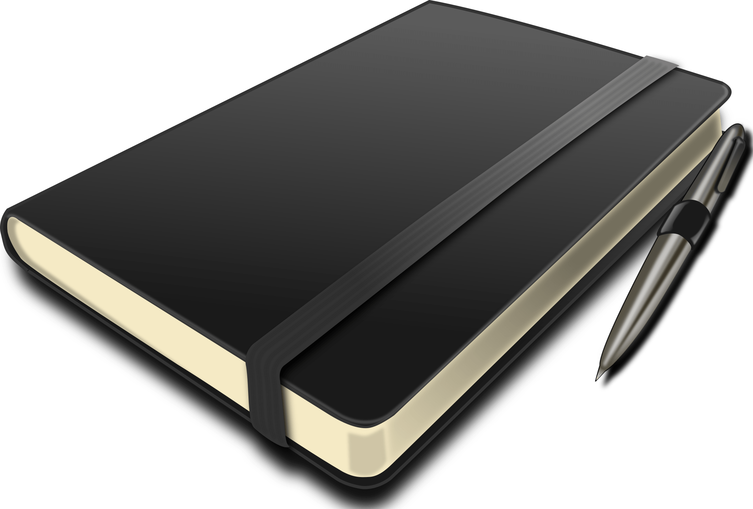 Notebook PNG Photo Image