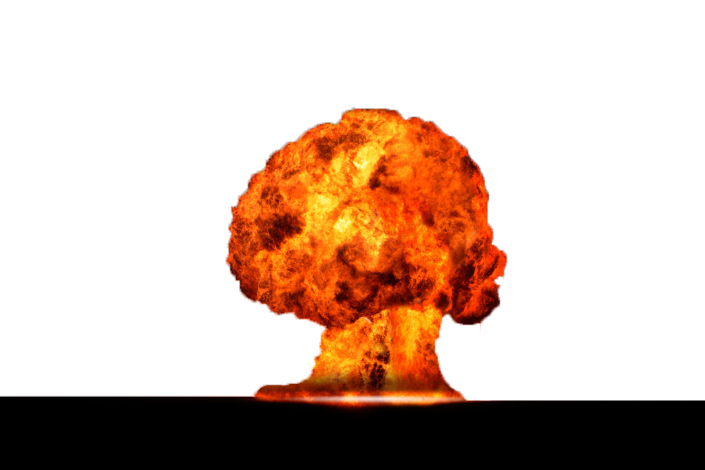 Nuclear Bomb Download Free PNG Clip Art