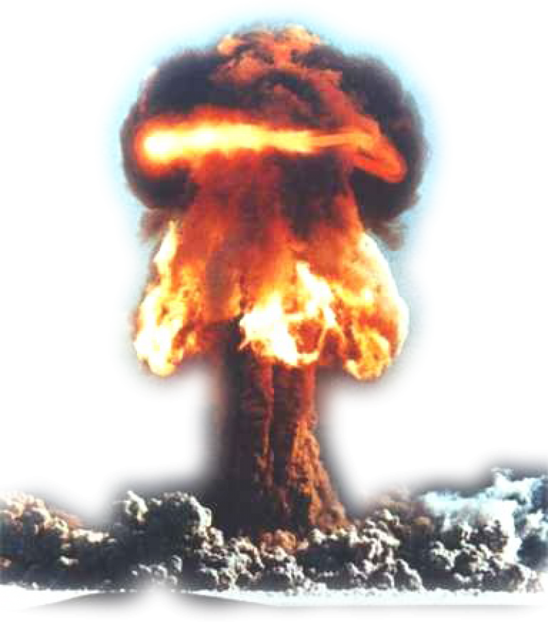 Nuclear Bomb Free PNG Clip Art