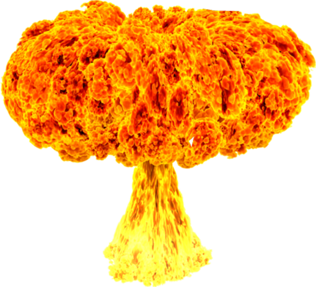 Nuclear Bomb PNG Background
