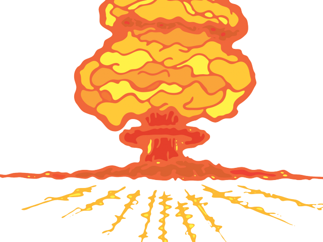 Nuclear Bomb PNG HD Images