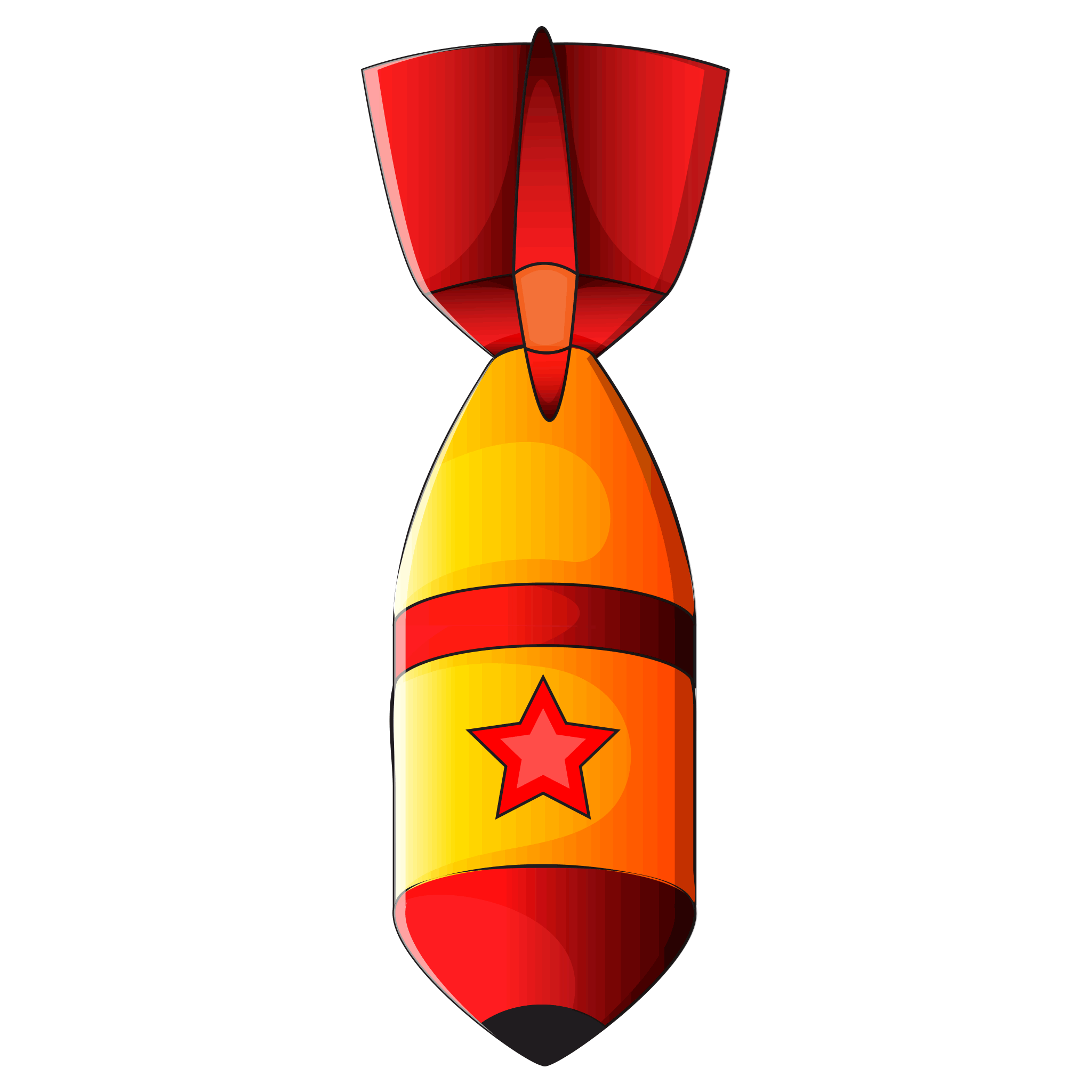 Nuclear Bomb PNG Pic Clip Art Background