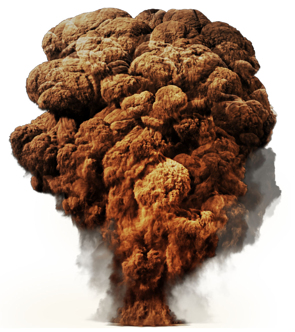 Nuclear Bomb Transparent Background