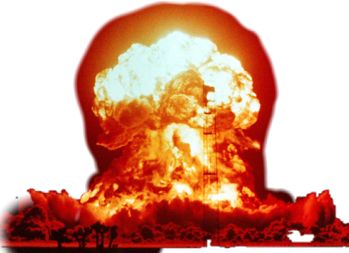 Nuclear Bomb Transparent Clip Art PNG
