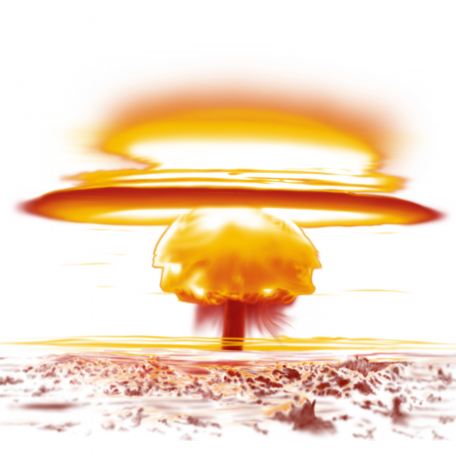 Nuclear Bomb Transparent Free PNG Clip Art