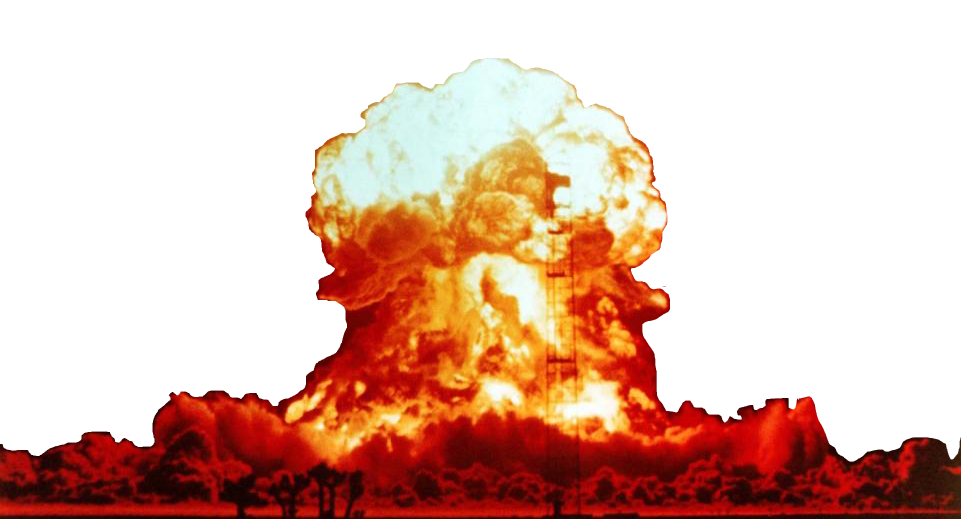 Nuclear Bomb Transparent Images Clip Art
