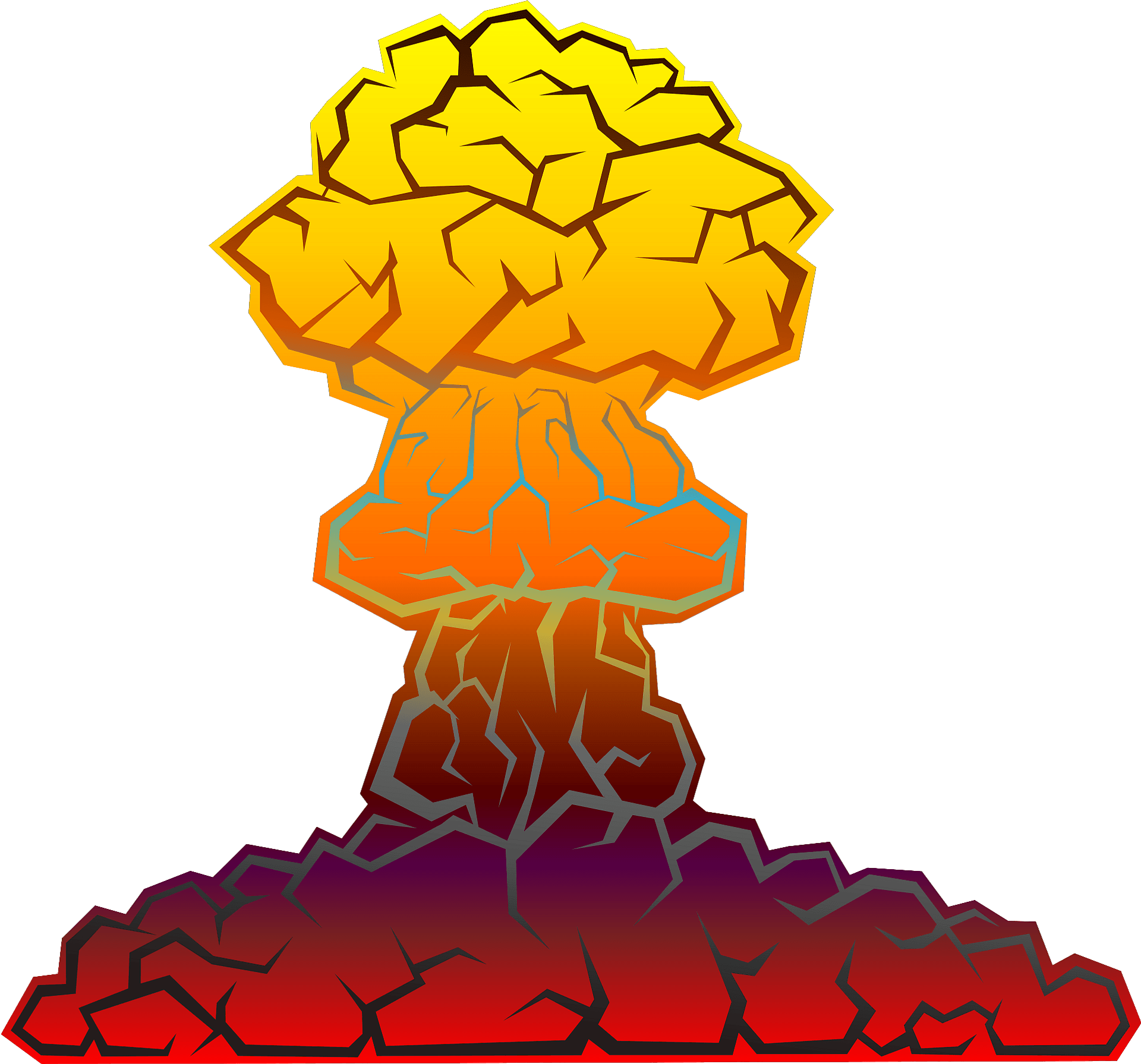 Nuclear Bomb Transparent PNG