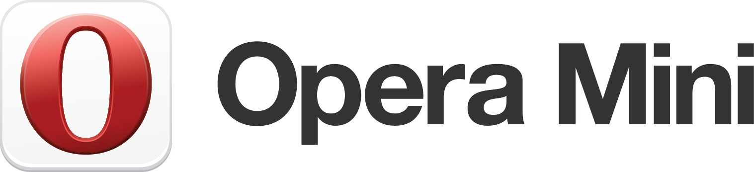 Opera Logo Background PNG Image