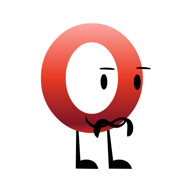 Logo de la ópera PNG gratis