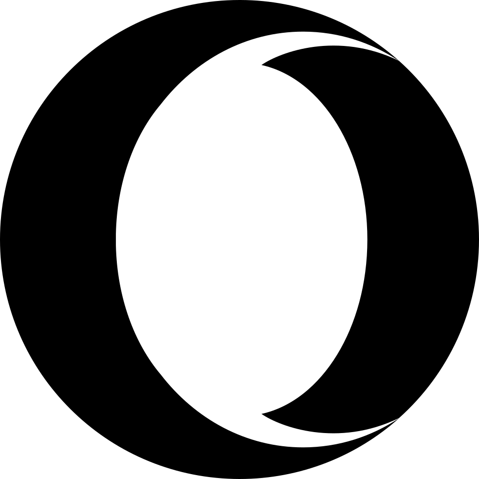 Opera Logo Transparent File