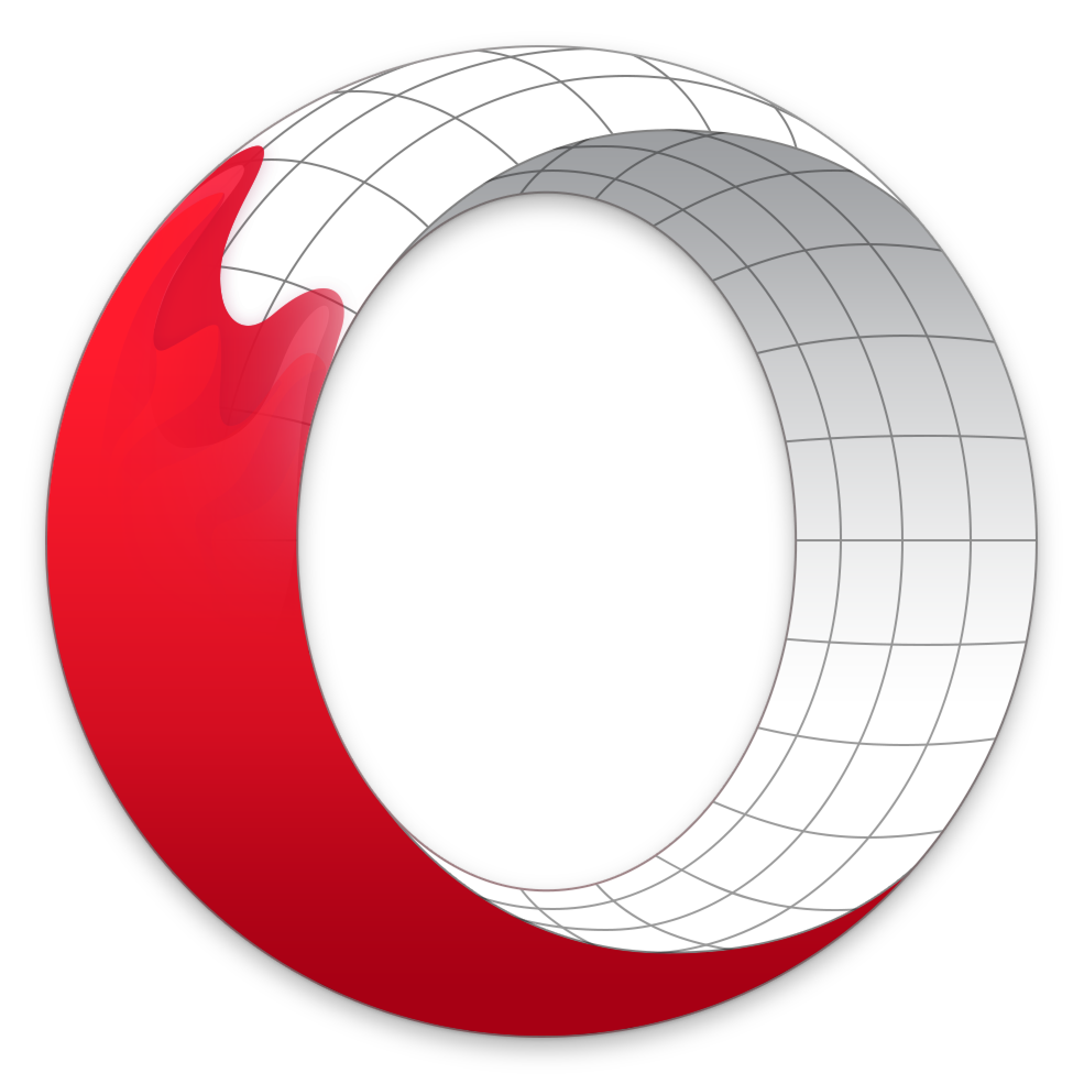 Opera Logo Transparent Image