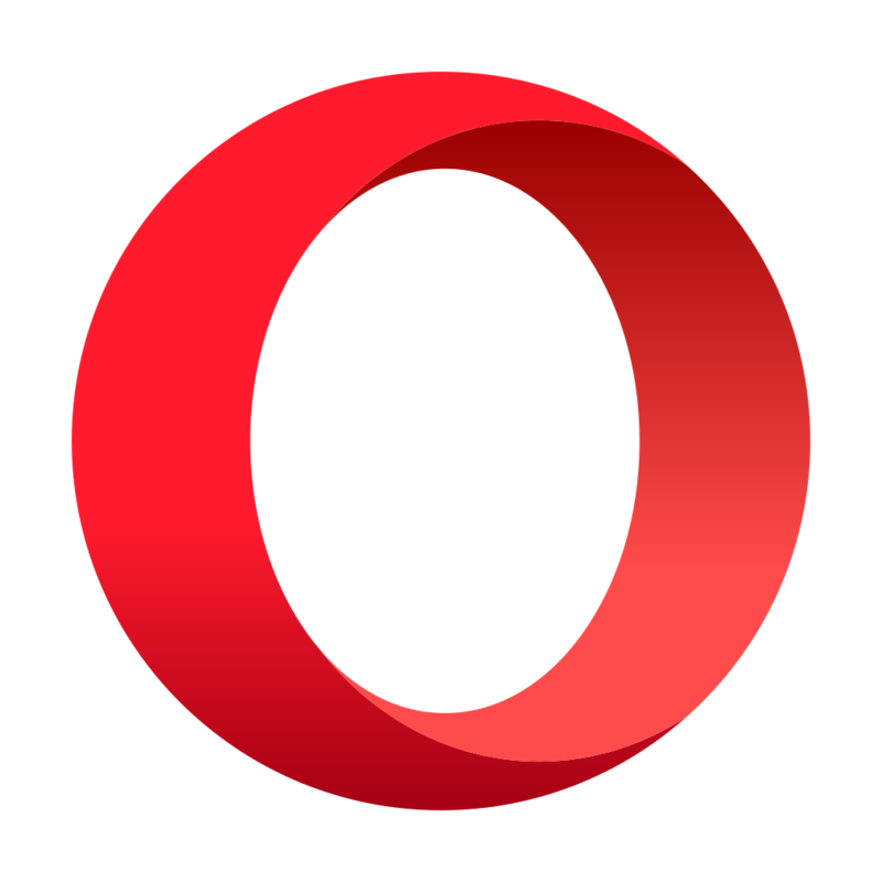 Opera Logo Transparent PNG