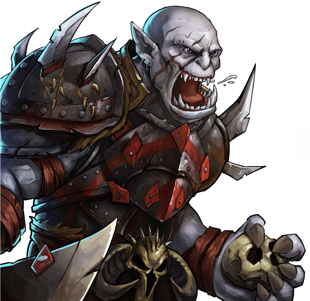 Orc Background PNG Image