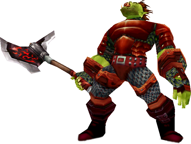 Orc PNG Clipart Background