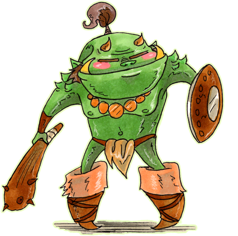 Orc PNG HD Images