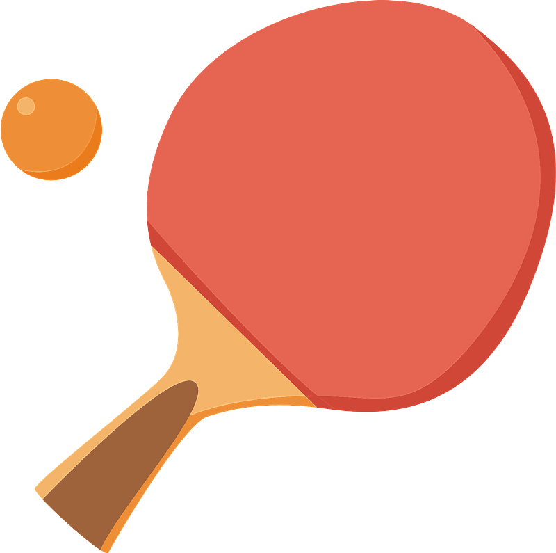 Paddle Ball PNG Pic Background