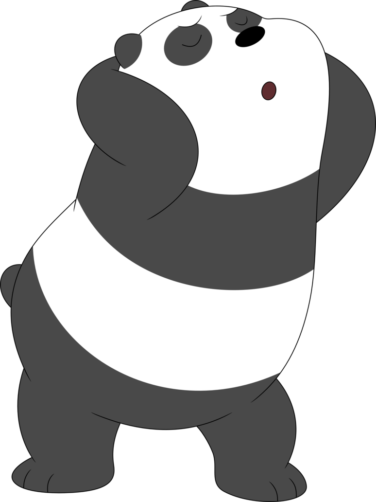 Panda PNG Clipart Background HD