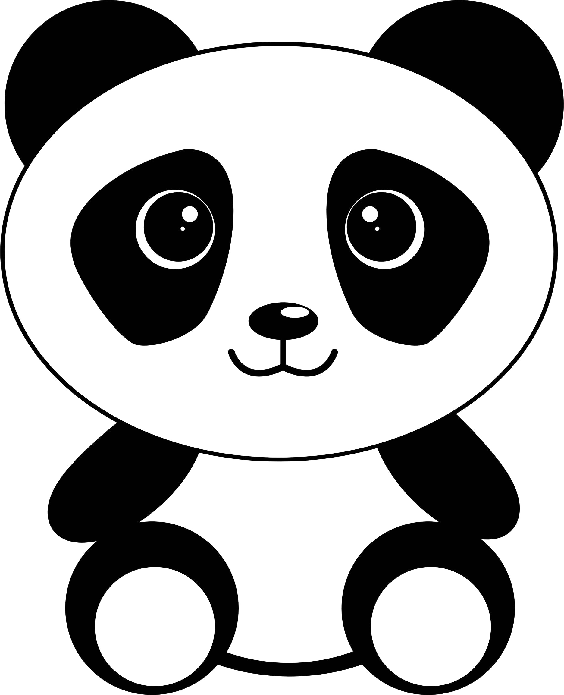 Panda Transparent Images Clip Art