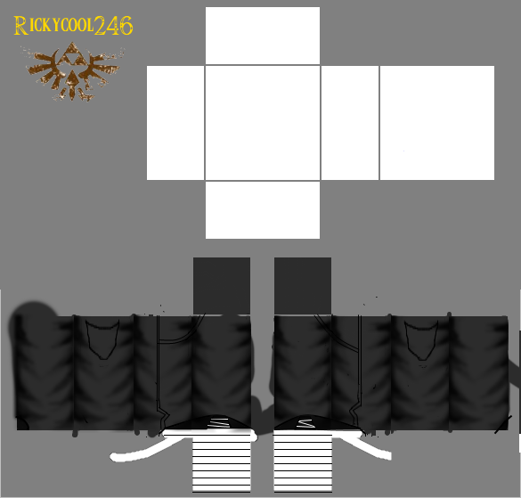 Pants Template Roblox Background PNG