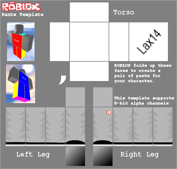 Roblox Pants Template Download Guide: How to Make a Roblox Pant in 2022 -  BrightChamps Blog