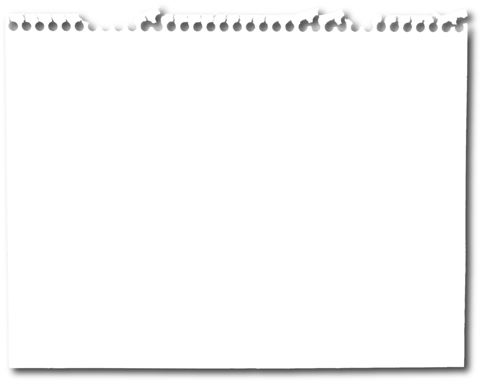 PaperSheet Clip Art Transparent File