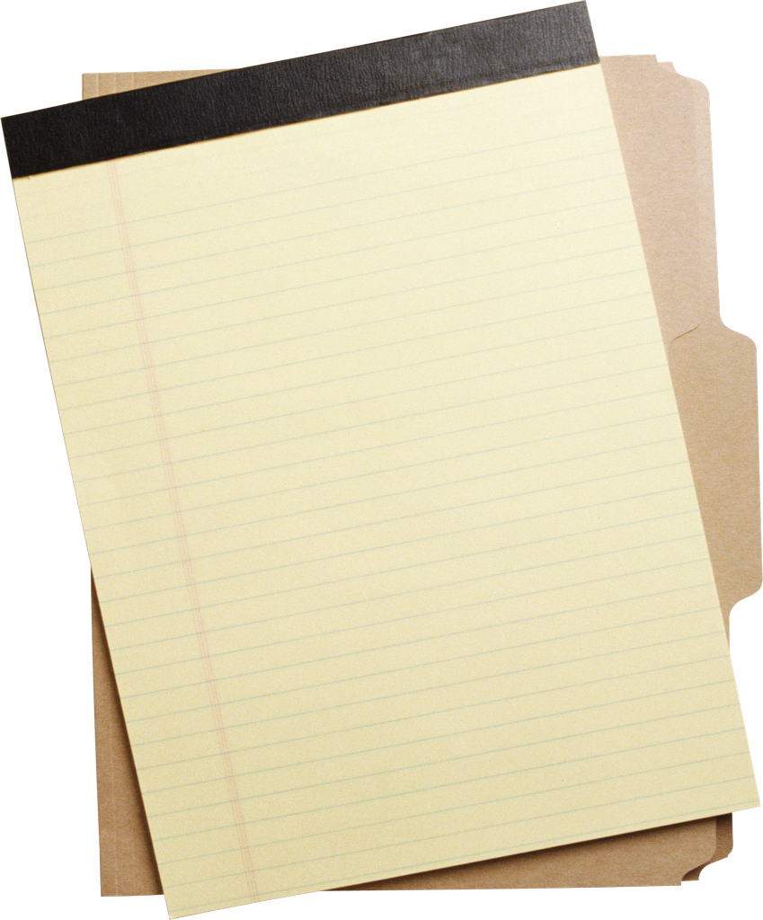 PaperSheet PNG Clip Art HD Quality