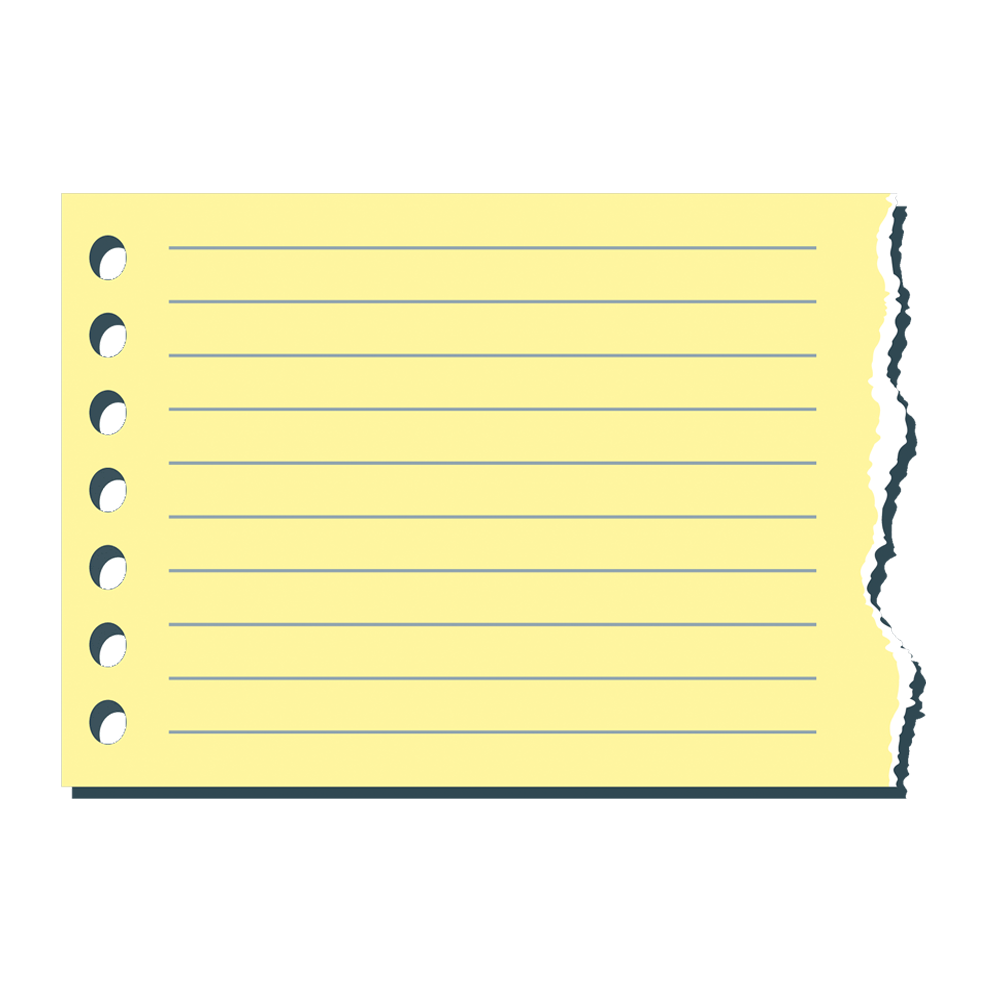 PaperSheet PNG Pic Background
