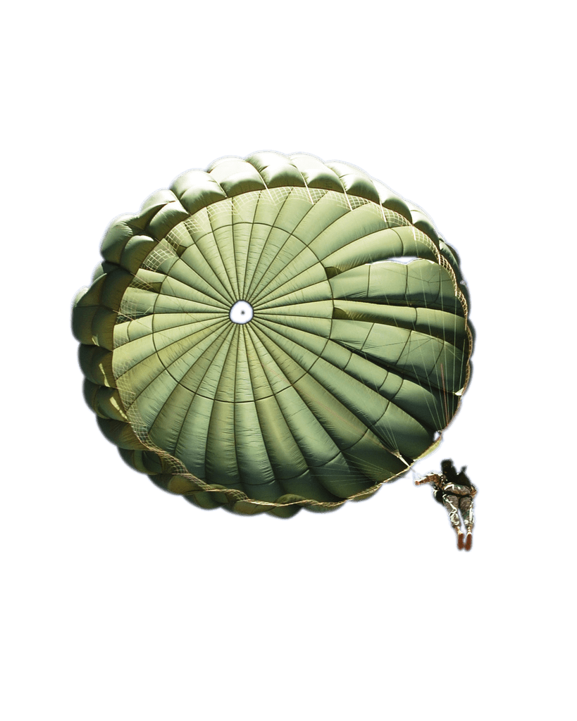 Parachute PNG HD Quality
