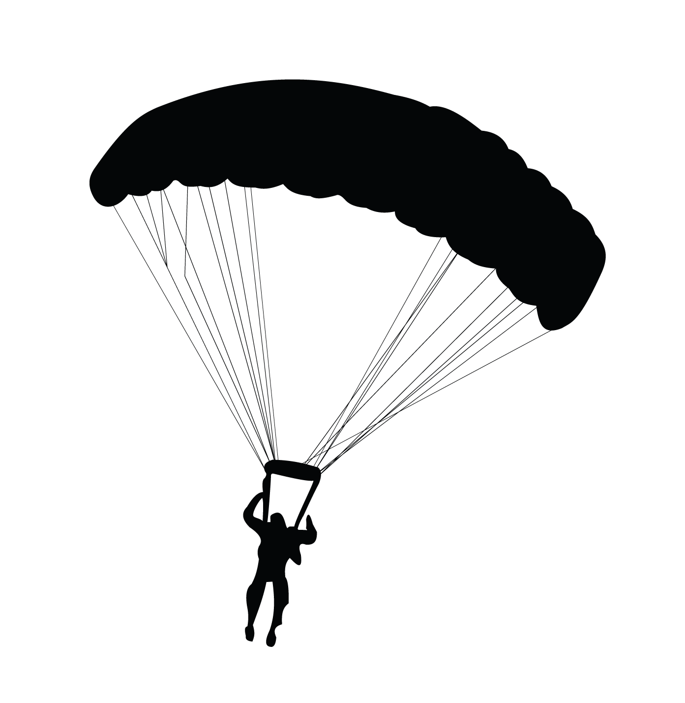 Parachute PNG Photo Clip Art Image