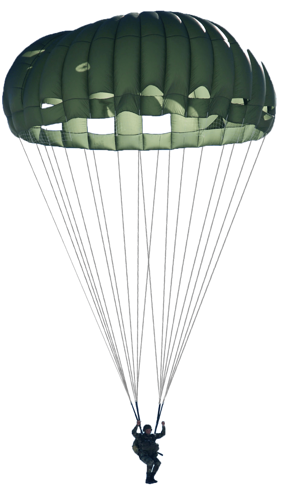 Parachute PNG Pic Background