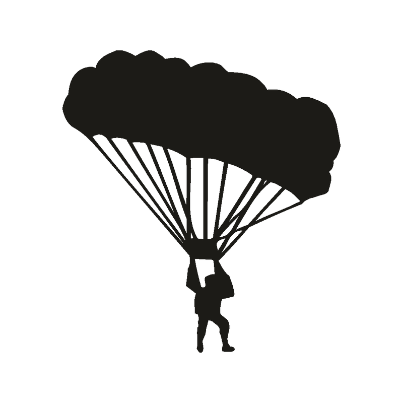 Parachute Transparent Free PNG