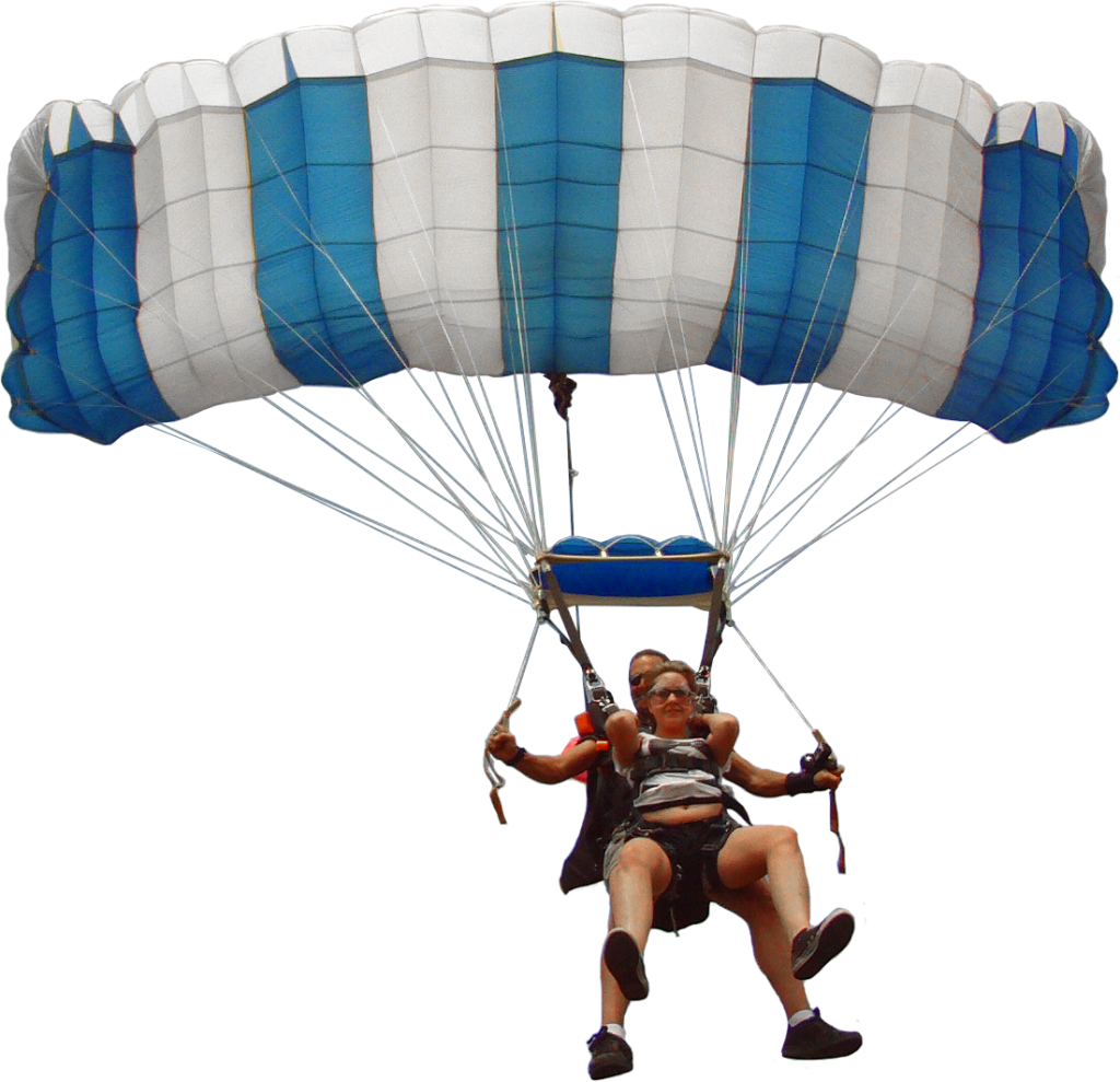 Parachute Transparent Image